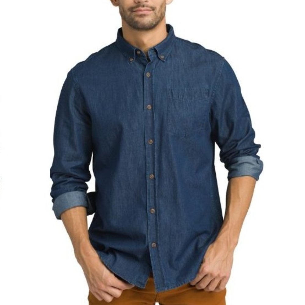 🎉HOST PICK🎉prAna Broderick Shirt - Men's L